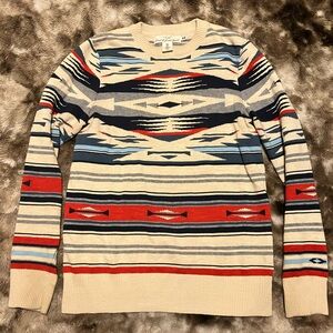 H&M LOGG Patterned Sweatshirt